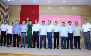 Ban chỉ đạo phòng chống, chống tham nhũng, tiêu cực tỉnh Lào Cai ra mắt.